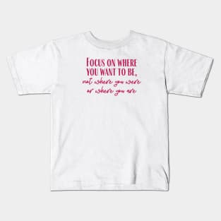 Focus Kids T-Shirt